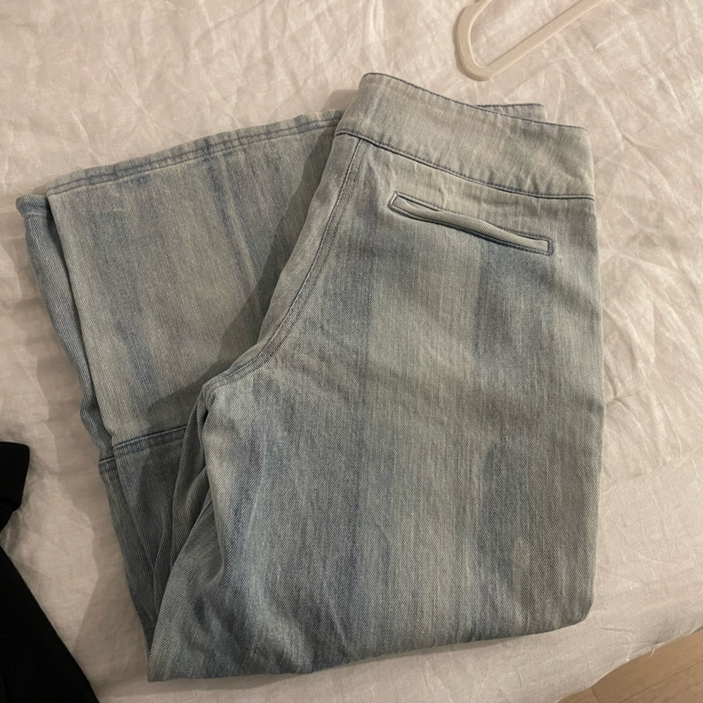 Cropped jeans - Picture 2 of 4